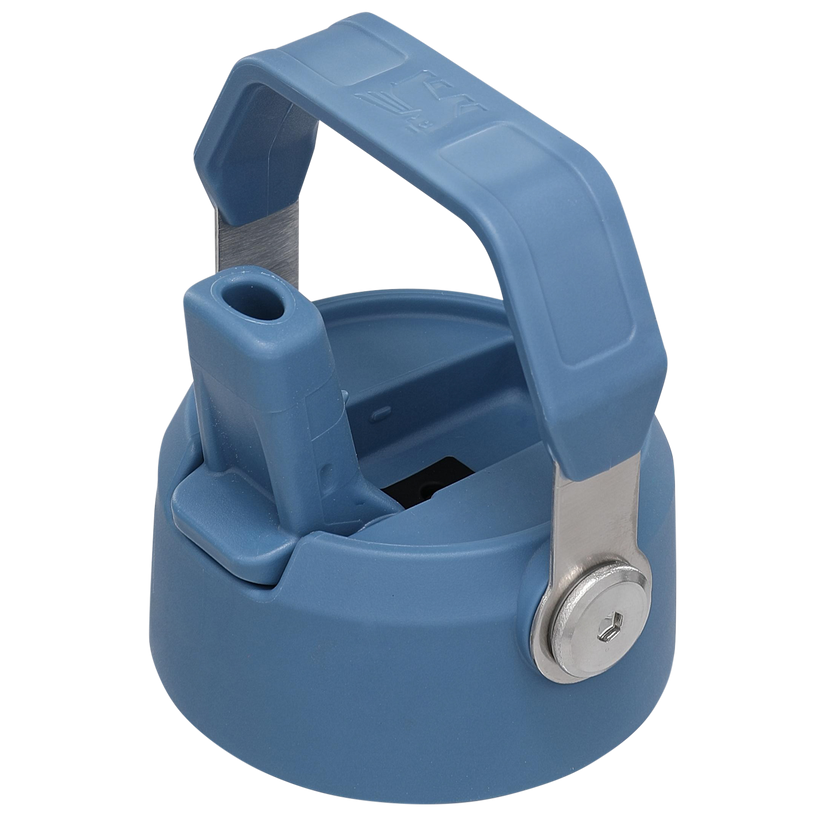 The IceFlow™ Flip Straw Water Bottle Lid - Easy Refill