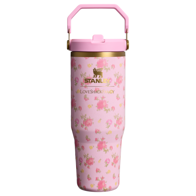 Stanley 1913 x LoveShackFancy IceFlow™ Flip Straw Tumbler - Clean Hydration