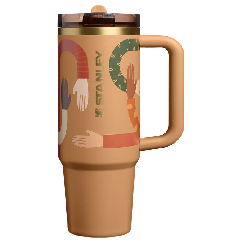 The Stanley 1913 x Nest Quencher® ProTour Flip Straw Tumbler - Cafe Carry