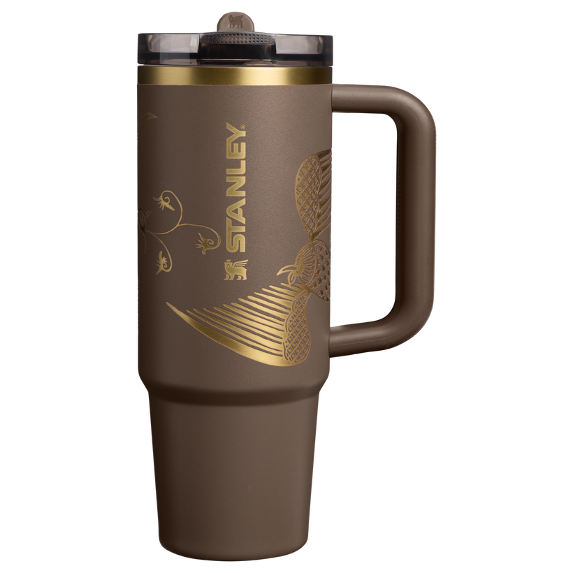 The Stanley 1913 x Nest Quencher® ProTour Flip Straw Tumbler - Trail Carry