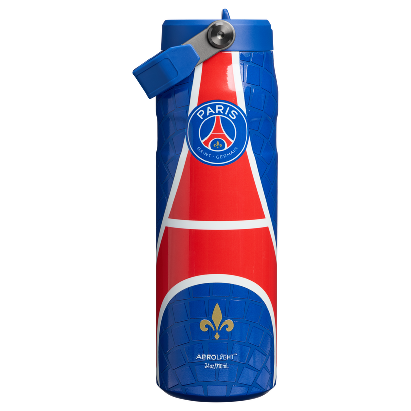 Stanley 1913 x Paris Saint-Germain IceFlow™ Flip Straw Tumbler - Cafe Carry