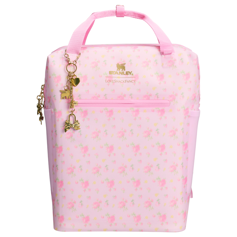 Stanley 1913 x LoveShackFancy All Day Madeleine Mini Cooler Backpack - Outdoor Ready