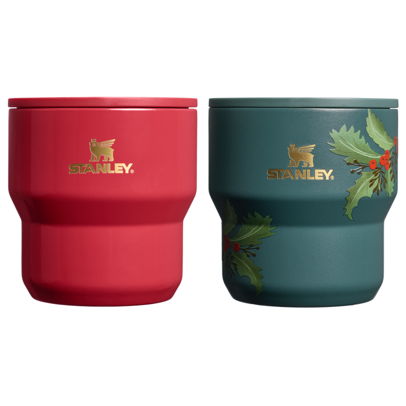 The Cheers & Cheer Stay-Hot Stacking Cup 2-Piece Set - Limited Pick