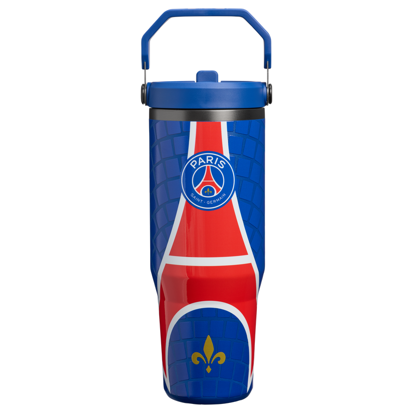 Stanley 1913 x Paris Saint-Germain IceFlow™ Flip Straw Tumbler - Morning Sip