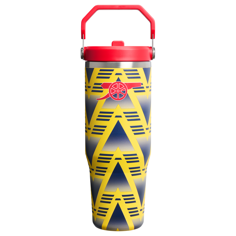 Stanley 1913 x Arsenal IceFlow™ Flip Straw Tumbler - Desk Ready
