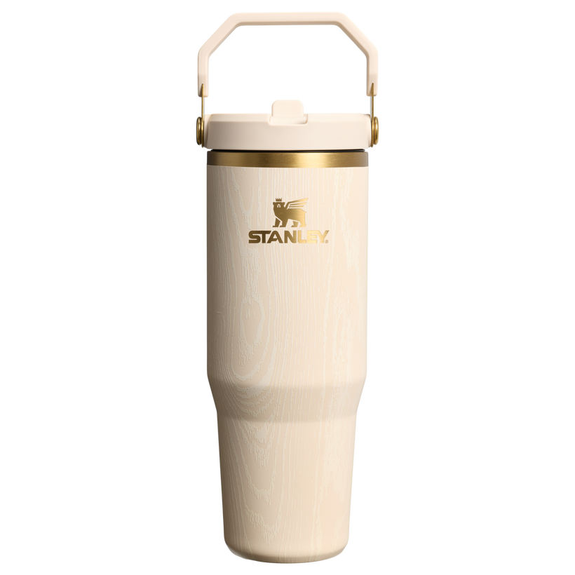 The Cheers & Cheer IceFlow™ Flip Straw Tumbler - Modern Finish