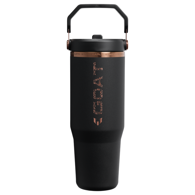 The Messi x Stanley IceFlow™ Flip Straw Tumbler - Classic Sip