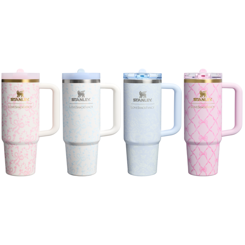 Stanley 1913 x LoveShackFancy Holiday The Quencher ProTour Set 4-pack - Bright Choice