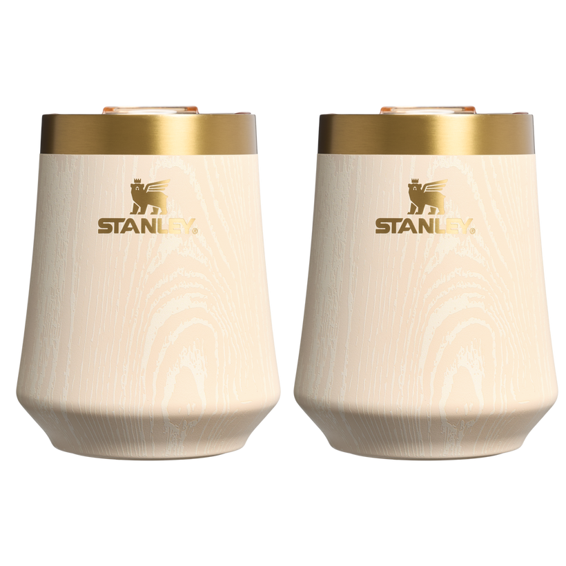 The Cheers & Cheer Reserve Wine Tumbler | 2-pack - Desk Ready