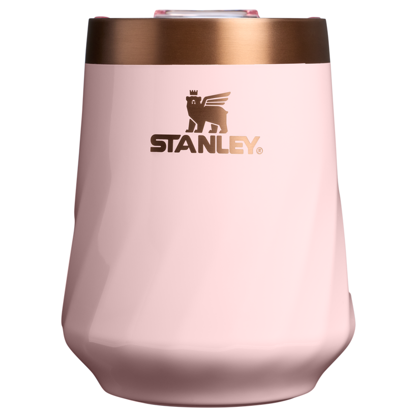 The Valentine’s Day Textured Reserve Wine Tumbler - Travel Ready